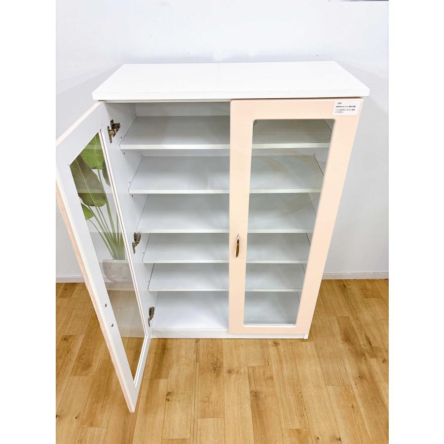 食器棚　大川家具　収納　キッチン　ラック　国産　完成品　キャビネット　ミドル食器棚　カップボード　ミニ食器棚　キッチンキャビネット
