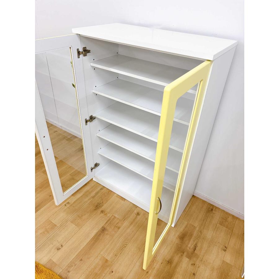 食器棚　大川家具　収納　キッチン　ラック　国産　完成品　キャビネット　ミドル食器棚　カップボード　ミニ食器棚　キッチンキャビネット