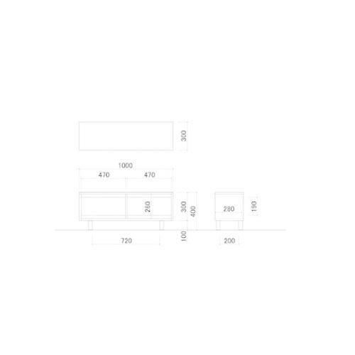 ヘント TVボード : forest shop - 通販 - Yahoo!ショッピング