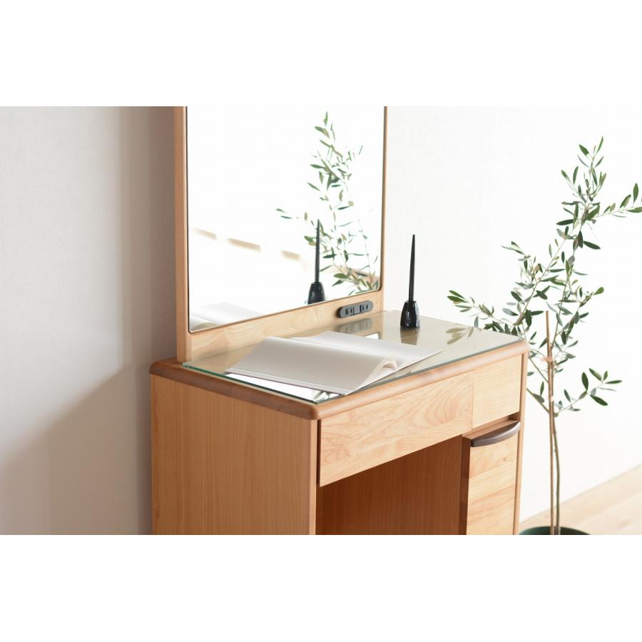 面鏡ドレッサー スツール付き 65センチ : forest shop - 通販