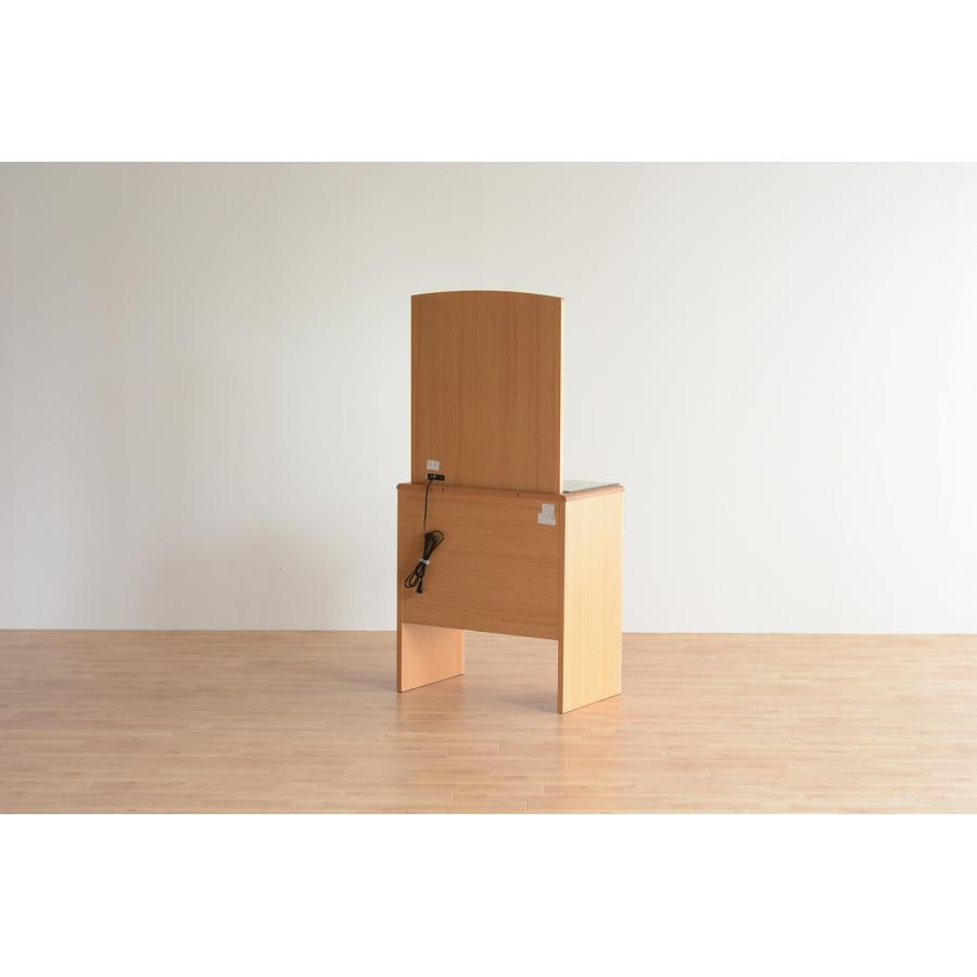 面鏡ドレッサー スツール付き 65センチ : forest shop - 通販