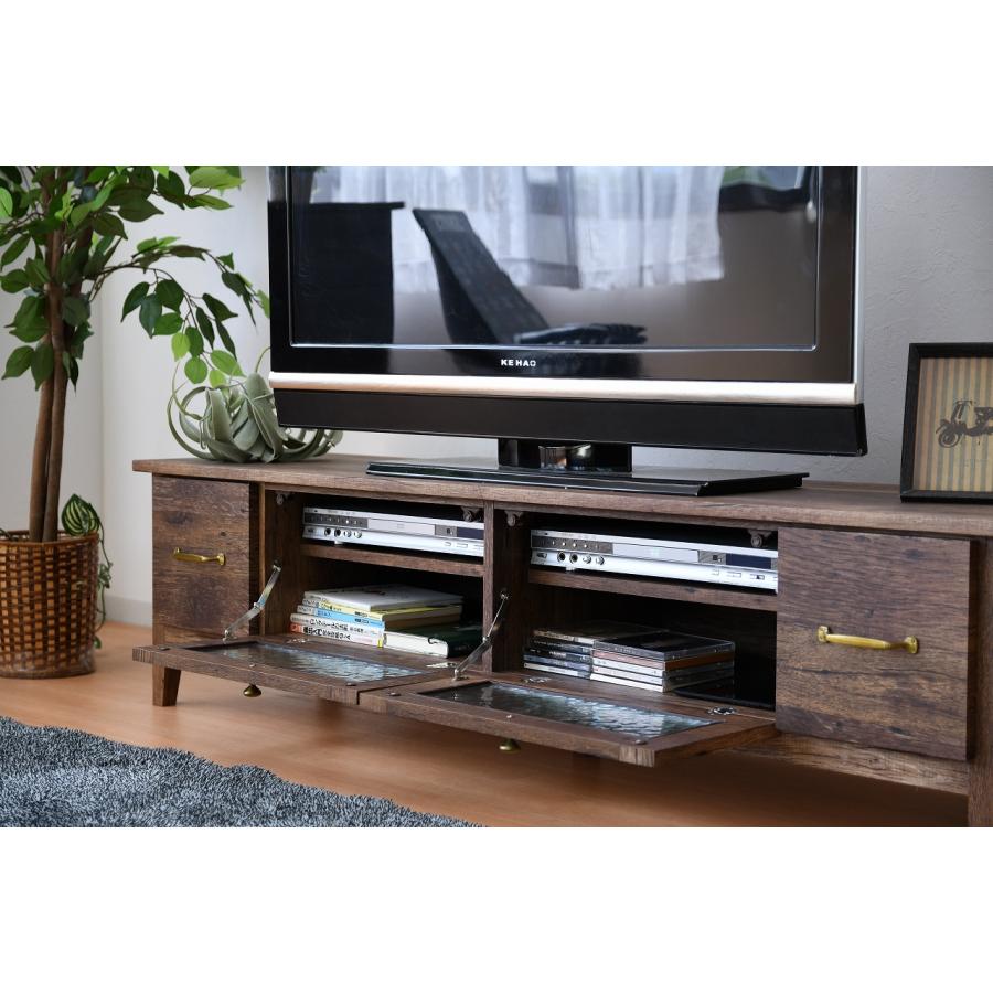 テレビボード テレビ台 TVボード TV台 ローボード 152cm幅 : forest 