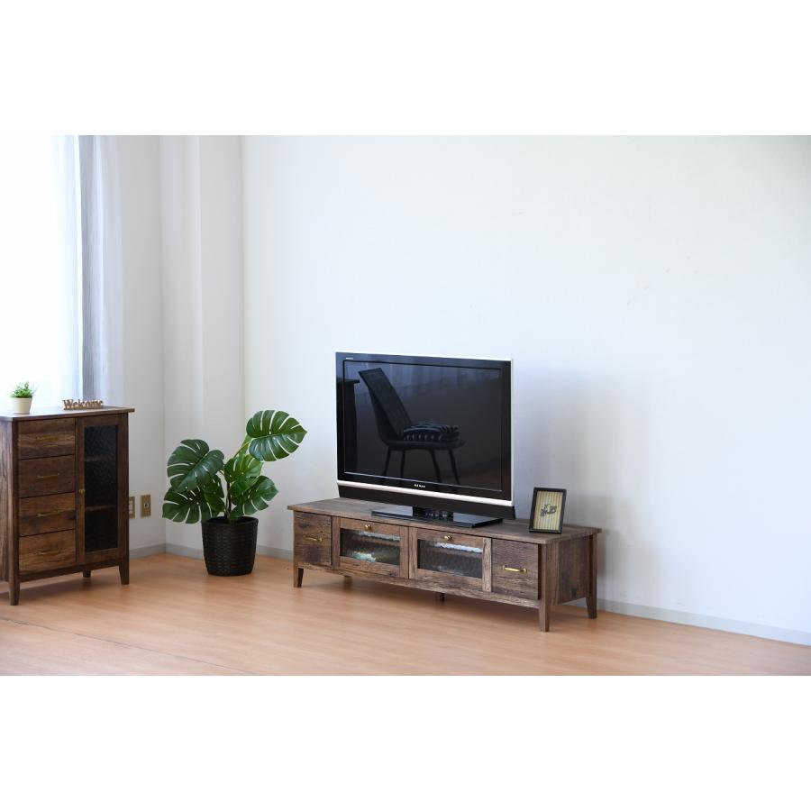 テレビボード テレビ台 TVボード TV台 ローボード 152cm幅 : forest 