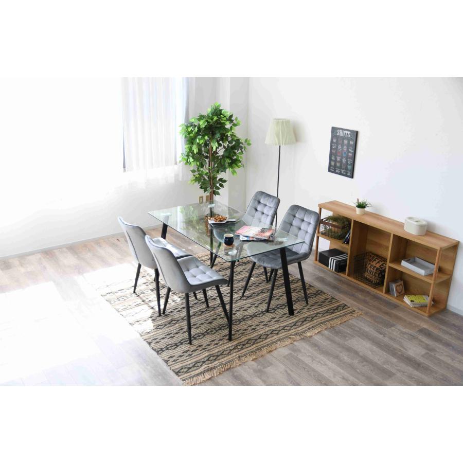 ダイニングチェア グレー2脚セット グレー : forest shop - 通販