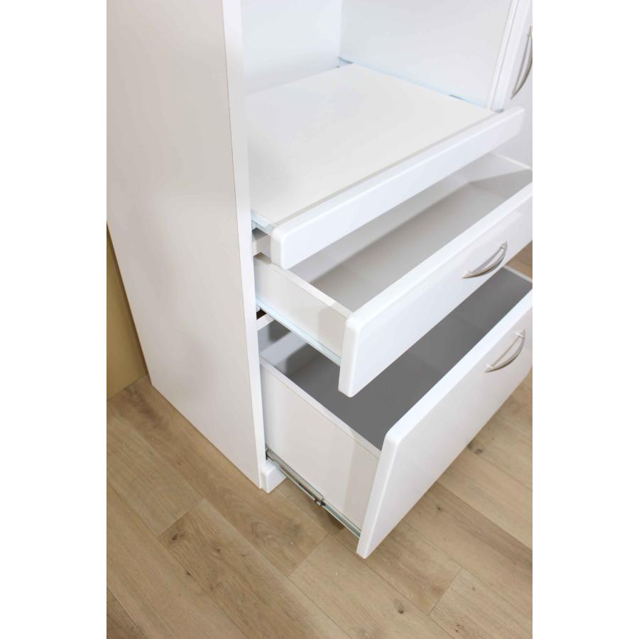 OPレンジボード 幅90 完成品 ダイニングボード オープンボード 引き戸