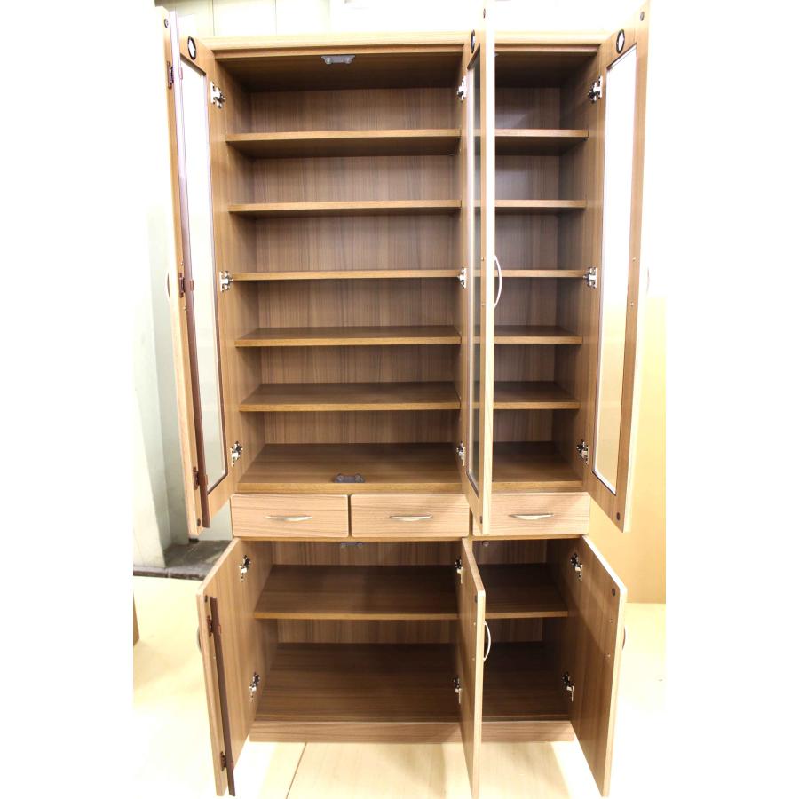 OPボード 幅100 完成品 ダイニングボード オープンボード 大容量 大川家具 OPボード 幅100 完成品 ダイニングボード オープンボード 大容量 大川