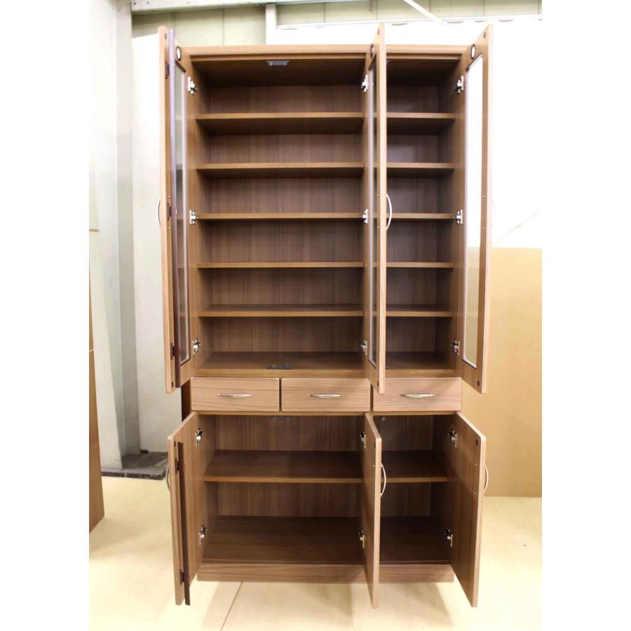 OPボード 幅100 完成品 ダイニングボード オープンボード 大容量 大川  