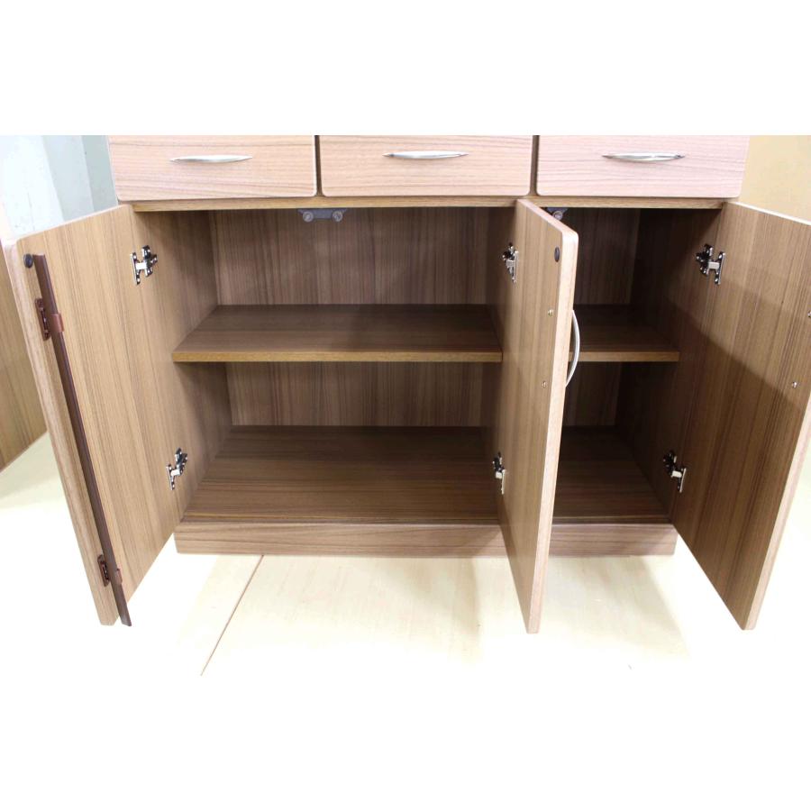 OPボード 幅100 完成品 ダイニングボード オープンボード 大容量 大川