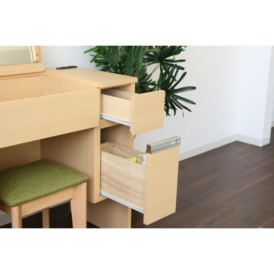 デスクドレッサー 65センチ : forest shop - 通販 - Yahoo!ショッピング