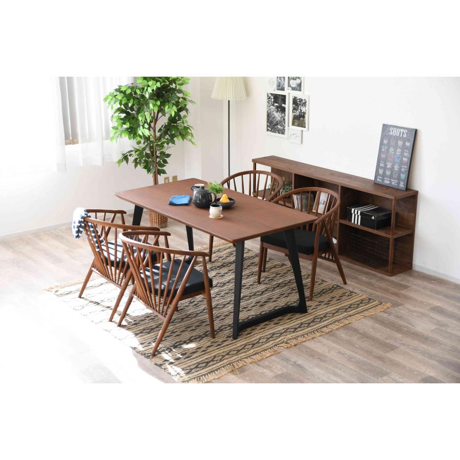 ダイニングチェア ブラウン2脚セット : forest shop - 通販 - Yahoo