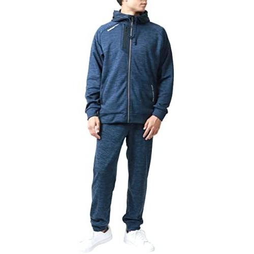 人気no 1 ストレッチ 軽量 裏起毛 長袖 パーカー 上下セット メンズ スウェット ケースイス セットアップ L ネイビー 部屋着 ルームウェア ジャージ スウェット上下セット Michiganestateplanning Com
