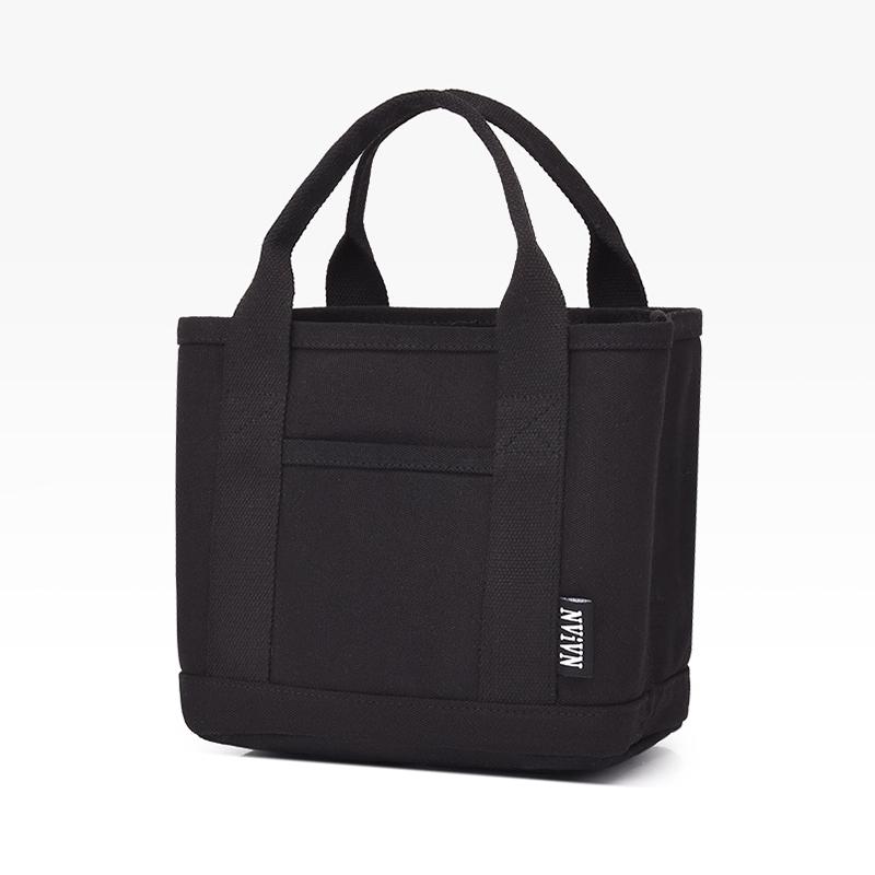 トートバッグ 小さめ レディース 帆布 自立 ミニトートバッグ