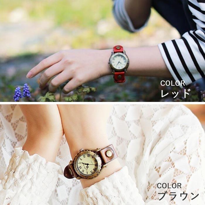 経年変化する 腕時計 メンズ おしゃれ レディース 時計 アンティーク 風 本革 防水 腕時計メンズ 人気 ブランド メンズ腕時計 仕事用 20代 30代 40代 50代 爆買 | Little magic | 24