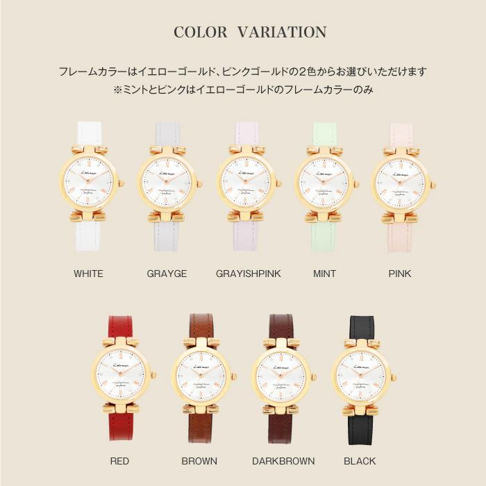 腕時計 レディース 時計 ジルコニア ゴールド おしゃれ かわいい 本革 革ベルト 日本製クオーツ 防水 軽量 金属アレルギー プレゼント クリスマスギフト 爆買の画像