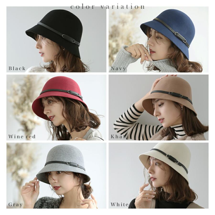 Little＆More 帽子 レディース uv ハット シンプル 大人 無地 つば広