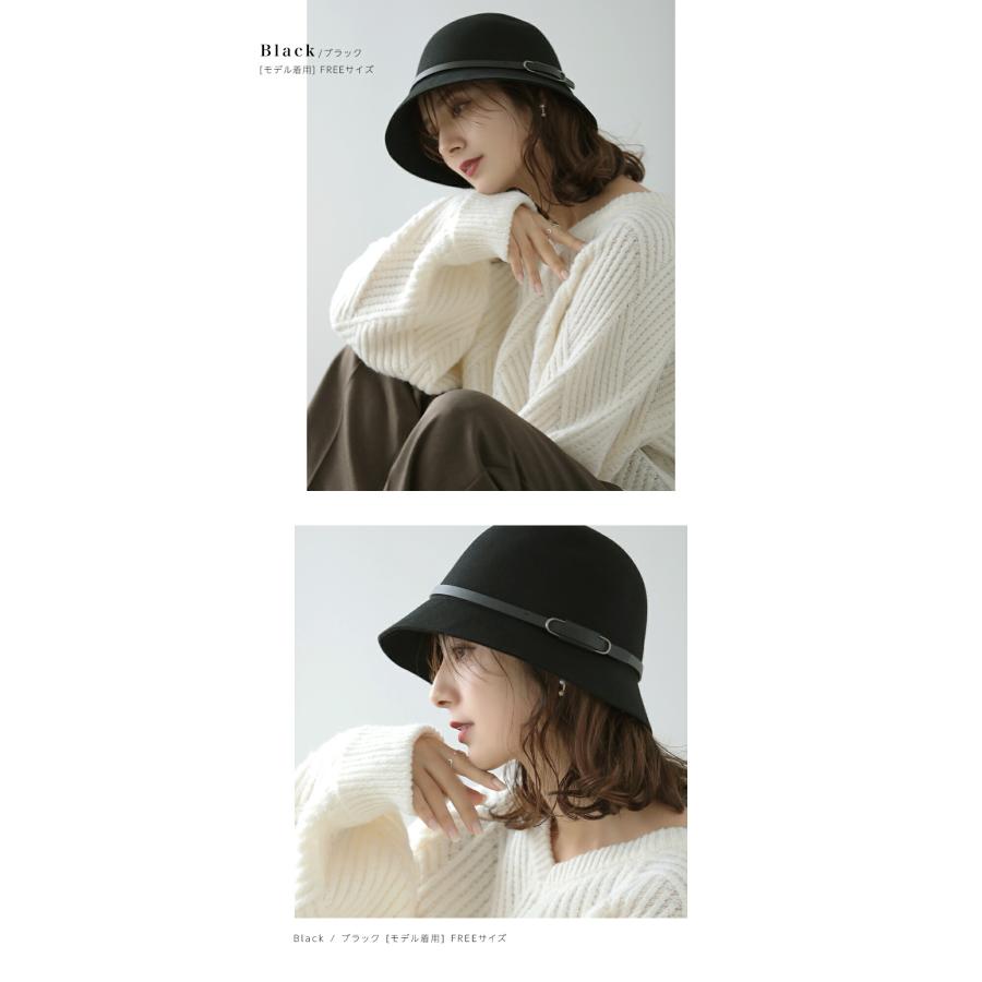 Little＆More 帽子 レディース uv ハット シンプル 大人 無地 つば広