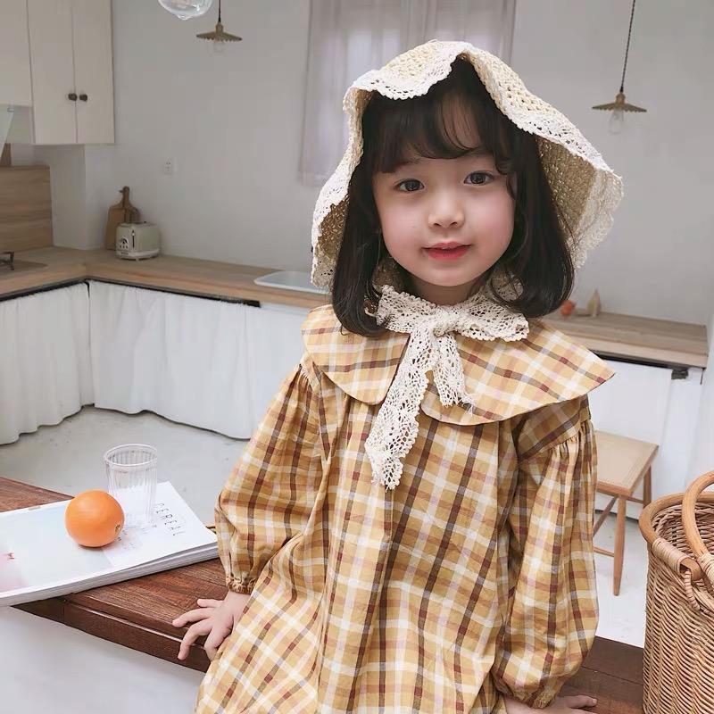 Little＆More 親子 ペア 麦わら 帽子 レディース 折りたたみ キッズ