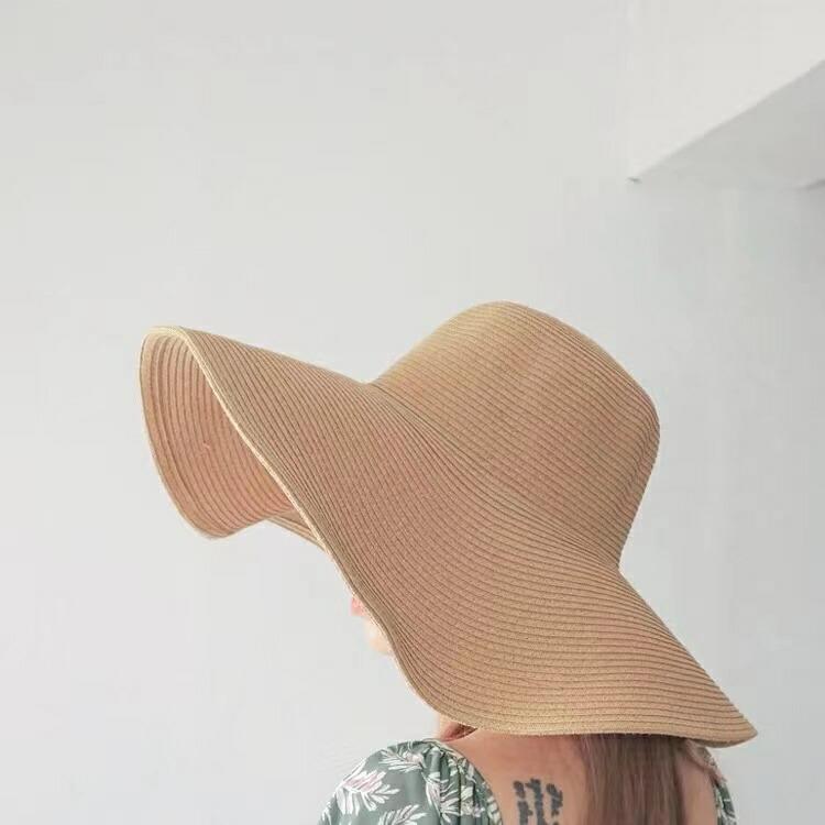 Little＆More 【超つば広】麦わら帽子 帽子 レディース 夏 麦わら つば