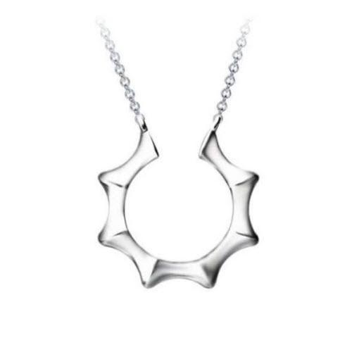 レディースネックレス 韓国ドラマ 主君の太陽 セイムスタイル サンモチーフ シルバー925製 軽量 スリムアズキチェーン Nysun0 Ln Nysun0 Mikawasyouten 通販 Yahoo ショッピング