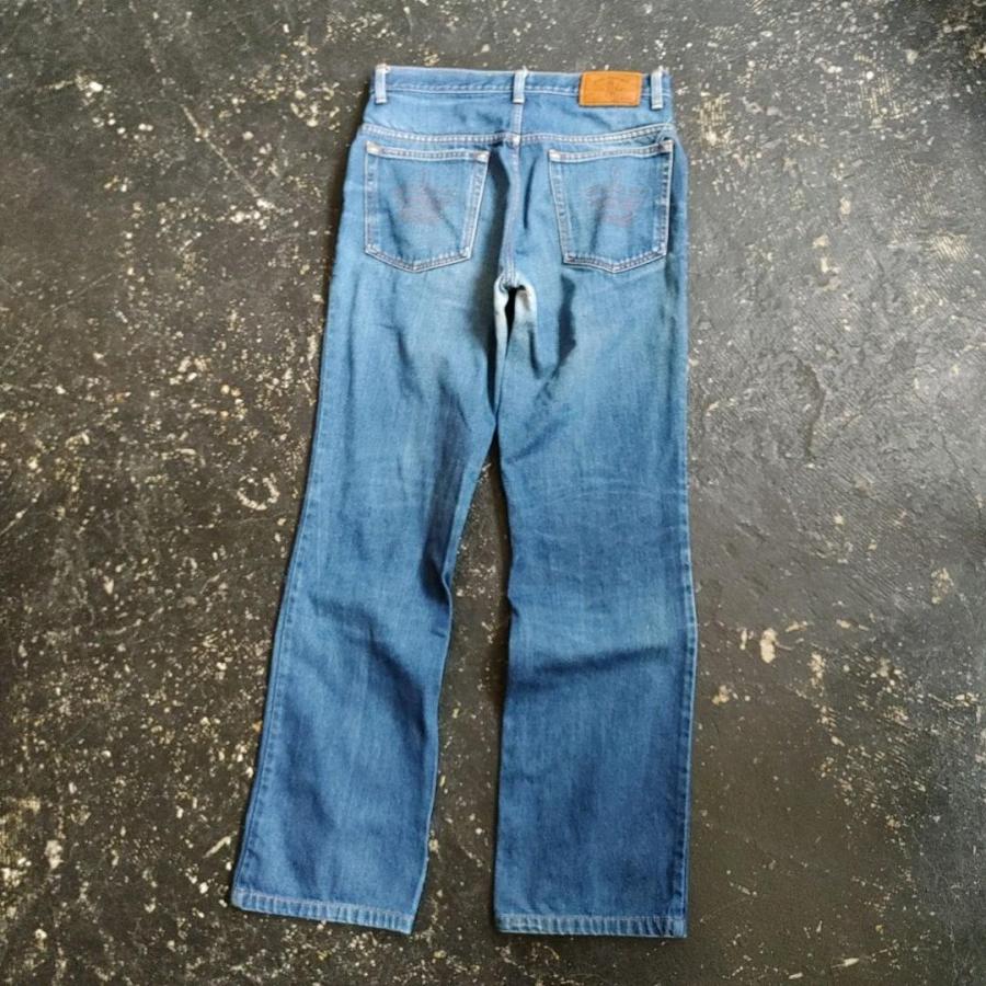 古着　ポロウエスタン　デニムパンツ　ジーンズ　W31 L34 polo western denim pants ユーズド　ビンテージ  :yapt2:littlenikita - 通販 - Yahoo!ショッピング