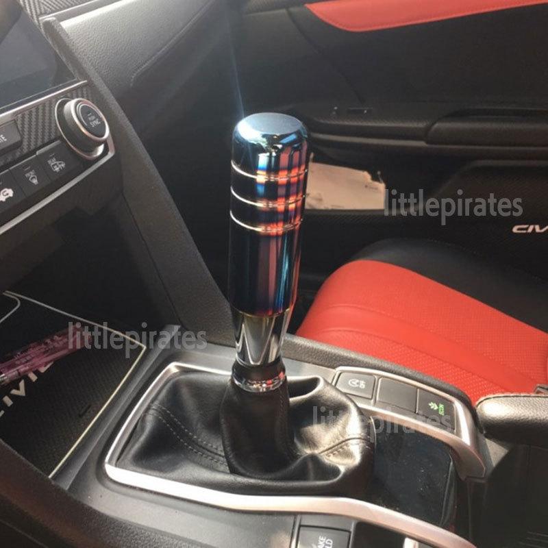 シフトノブ Mt トラック アルミシフトノブat チタンシフトノブ 13cm 車 汎用 チタン柄 焼き入れ 変換アダプター付ドリフト アルミニウム スティック Cl006 リトルパイレーツ 通販 Yahoo ショッピング