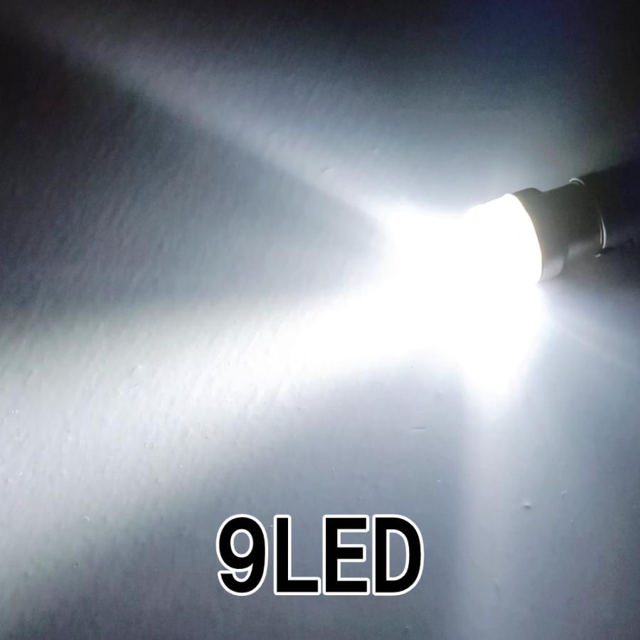 新型 24V S25 BA15S LED 平行ピン マーカー球 ホワイト 12個 【公式通販】