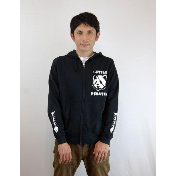 パーカー メンズ レディース M L XL おしゃれ ジップ 秋 パーカー海賊