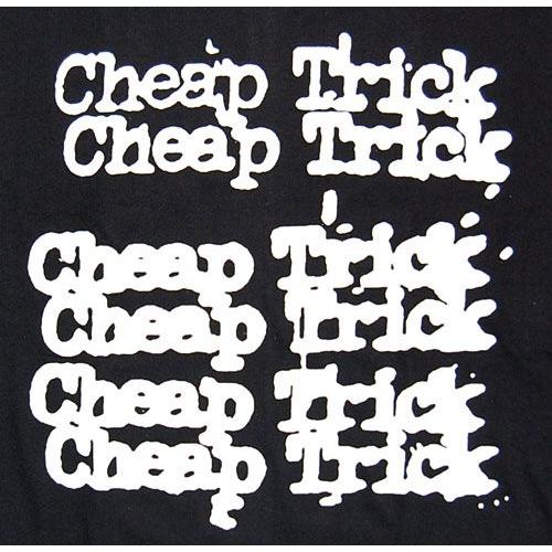 Tシャツ 綿100％ メンズ レディース 半袖 おしゃれ CHEAP TRICK チープ・トリック ロック バンド｜littlepirates｜02