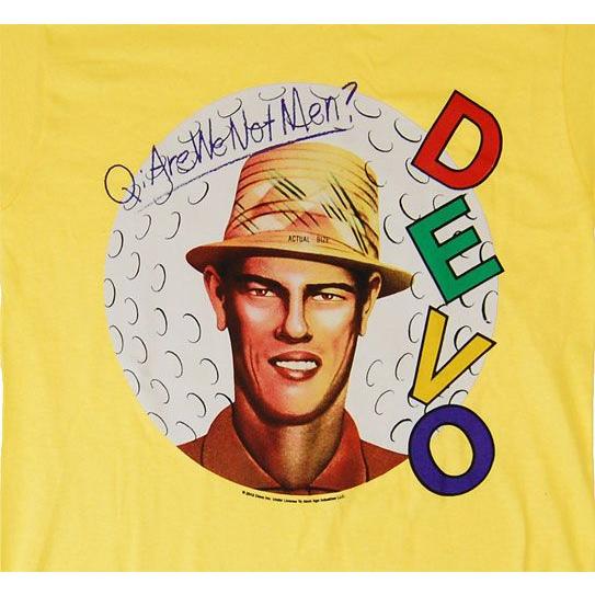 Tシャツ 綿100％ メンズ レディース 半袖 おしゃれ DEVO ディーヴォ : リトルパイレーツ - 通販 - Yahoo!ショッピング