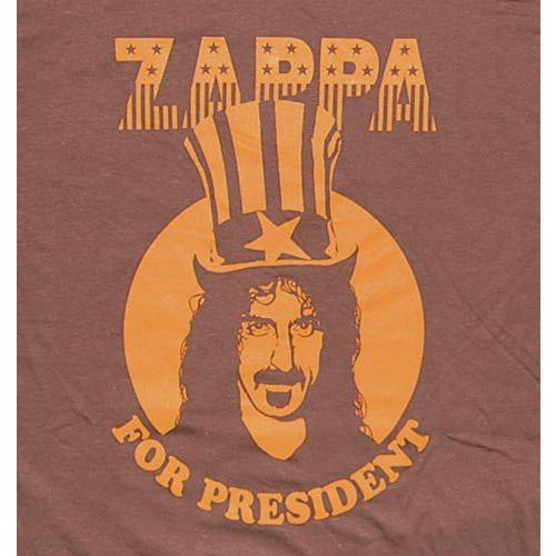 鬼フェード　80sフランクザッパ　バンドTシャツ レア☆US輸入】フランクザッパ バンドTシャツ メンズXLの通販 by