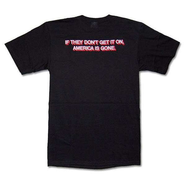 Tシャツ 綿100％ メンズ レディース 半袖 おしゃれ ジョージ クリントン America is Gone | ブランド登録なし | 02