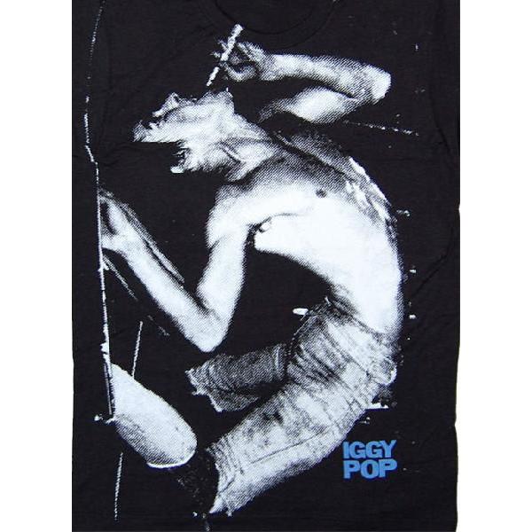 Tシャツ 綿100％ メンズ レディース 半袖 おしゃれ イギー・ポップ IGGY POP ロック バンド | ブランド登録なし | 01