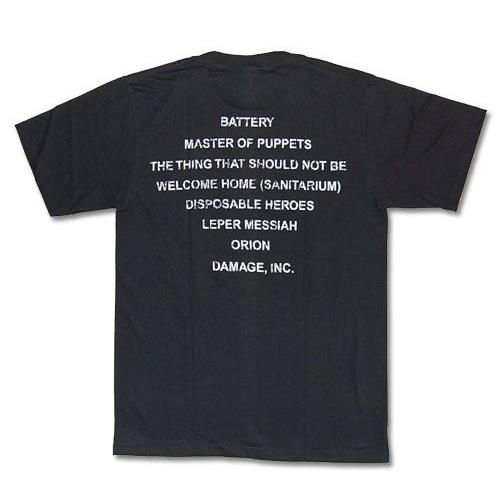 Tシャツ 綿100％ メンズ レディース 半袖 おしゃれ メタリカ METALLICA