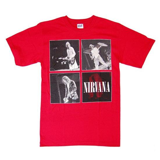 NIRVANA Tシャツ Lサイズ 100%コットン Tシャツ 綿100％ メンズ レディース 半袖 おしゃれ ニルバーナ NIRVANA