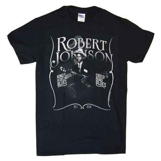 Tシャツ 綿100％ メンズ レディース 半袖 おしゃれ ROBERT JOHNSON 