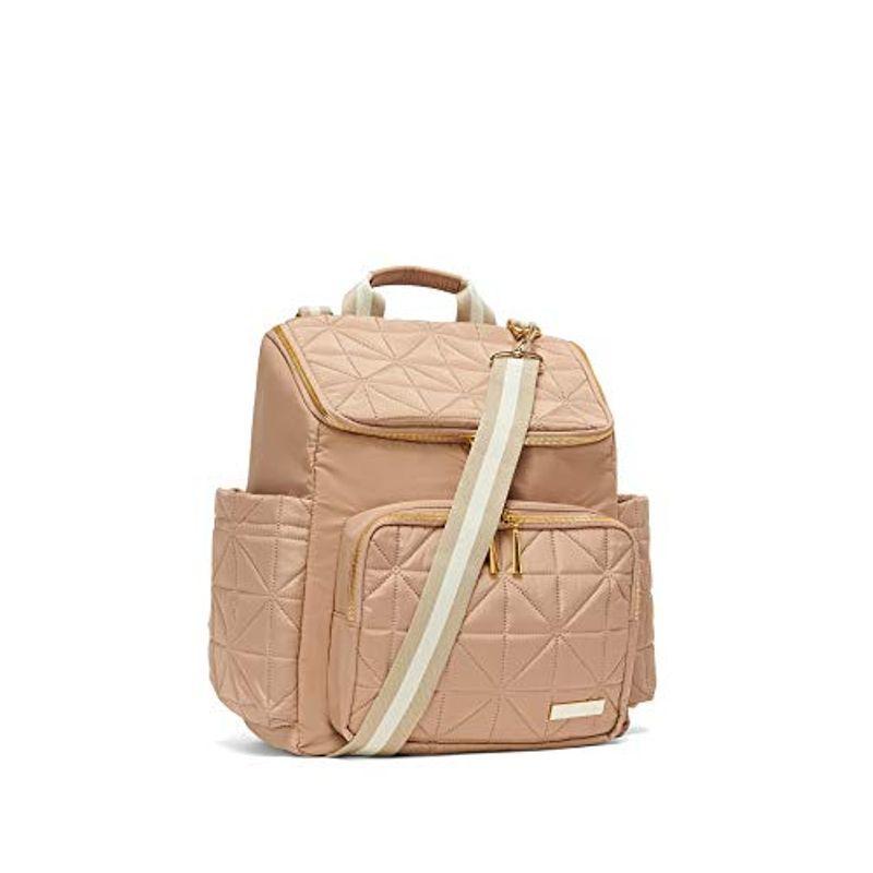 低価格の Theathea ティアティアマザーズバッグ ３wayになるリュック トート ショルダーになる軽量マザーズリュック キャメル Materialworldblog Com