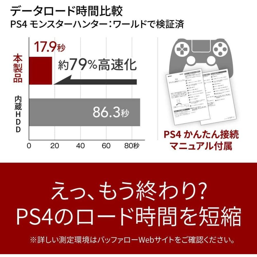 バッファロー SSD 外付け 1.0TB 小型 コンパクト ポータブル PS5/PS4対応(メーカー動作確認済) USB3.2Gen1 ブラ :20210611210322-00444:little.princess.adventure - 通販 - Yahoo!ショッピング バッファロー SSD 外付け 1.0TB 小型 コンパクト ポータブル PS5/PS4対応(メーカー動作確認済) USB3.2Gen1 ブラ :20210611210322-00444:little.princess.adventure - 通販 - Yahoo!ショッピング