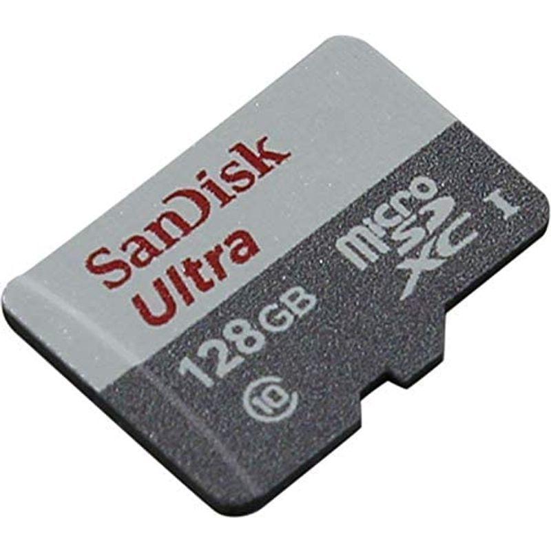 SanDisk microSDXC ULTRA 128GB 80MB/s SDSQUNS-128G Class10 サンディスク|littleprincess01|02