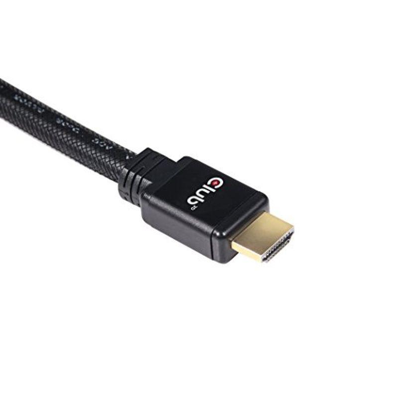 新年の贈り物 Club 3D HDMI 2.0 4K60Hz UHD / 4K ディスプレイ RedMere Cable 15m (CAC-2314) ディスプレイケーブル