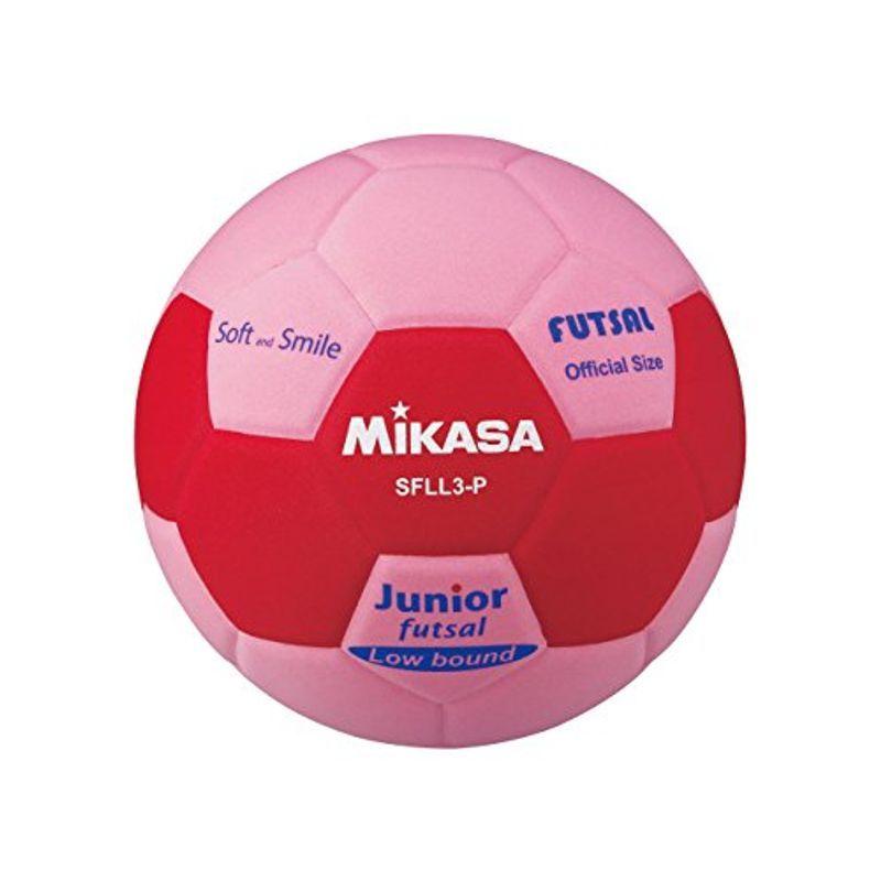 限定製作 ミカサ Mikasa スマイルフットサル 3号 Eva素材 約260g ピンク 貼りボール Sfll3 P 推奨内圧0 10 0 15 K