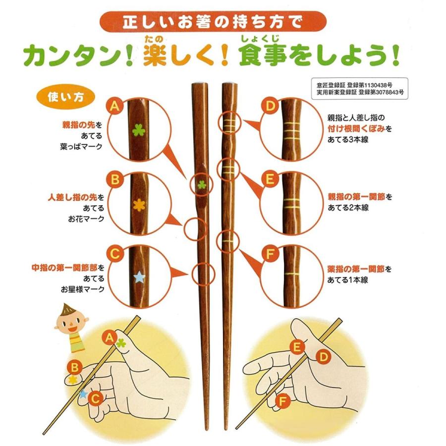 国内外の人気が集結 イシダ 子供用矯正箸 三点支持箸 右利き用 14cm Wantannas Go Id