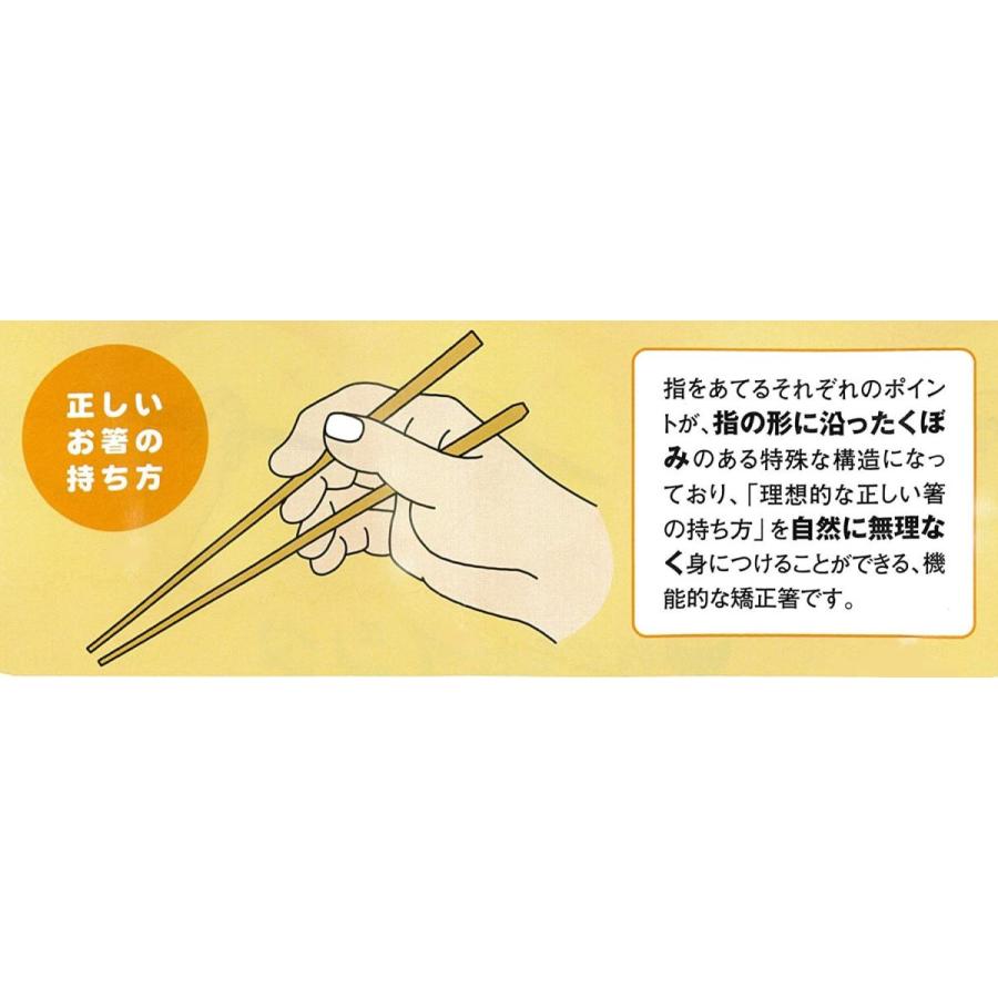 一番人気物 イシダ 子供用矯正箸 三点支持箸 右利き用 14cm Materialworldblog Com