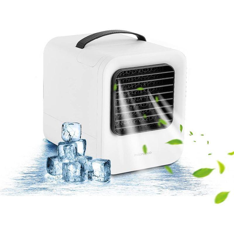 数量限定セール 2021最新版冷風扇 冷風機 ミニエアコン ミニクーラー 卓上冷風扇 ポータブルエアコン 加湿 冷却機能 持ち運び 500ML大容量  コ miguezycia.com