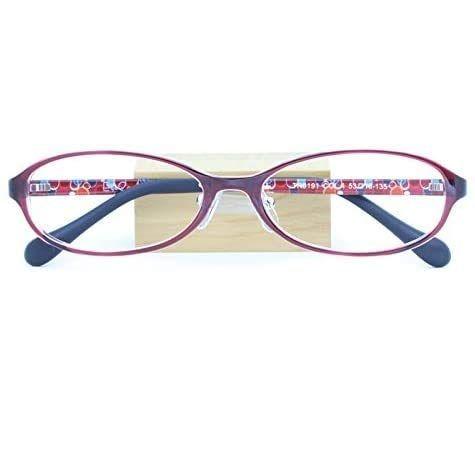 ザ サプリメガネ Pcメガネ ブルーライト94 カット 紫外線ほぼ100 カット 度なし Tr90 9191 New Arrival 調節補助機能付き レッド