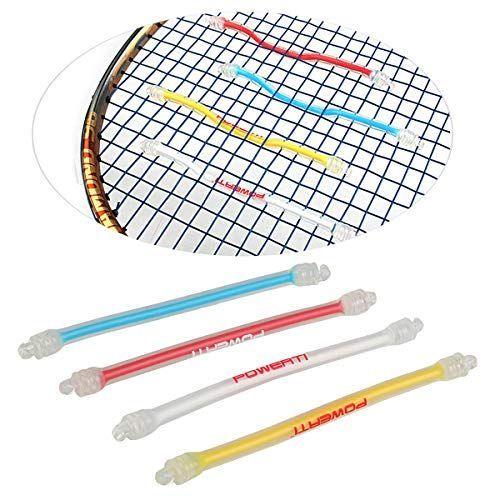 返品交換不可 在庫限り Setokaya スカッシュ テニスラケット用 ー 振動吸収 振動止め 4色セット WQBZ-01-105 mac.x0.com mac.x0.com