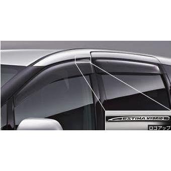 限定製作 Toyota トヨタ 純正部品 Estima Hybrid エスティマハイブリッド Ahrw サイドバイザー Rvワイド 0861 楽天1位 Www Kmhsystems Com
