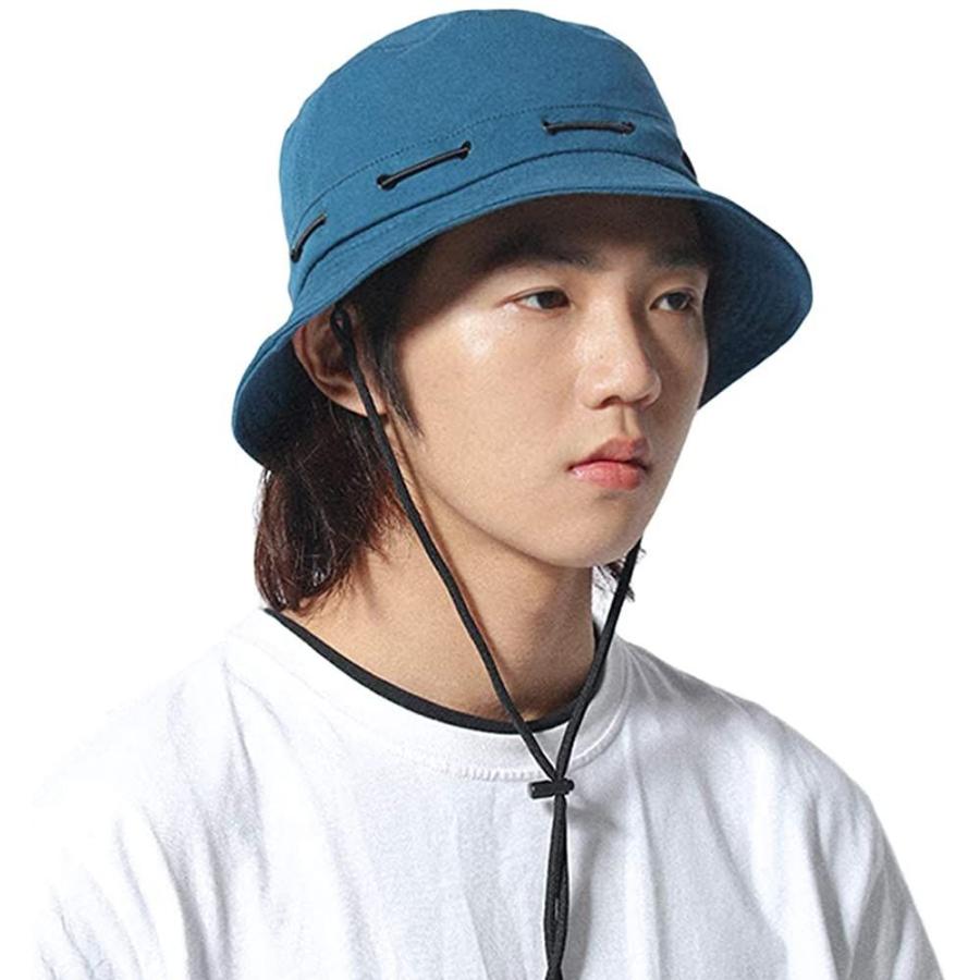 Clapeサファリハット メンズ 漁師帽 品数豊富 おしゃれハット サンバイザー 日除け帽子 旅行用 折りたたみ アウトドア帽子 サファリハット カジ