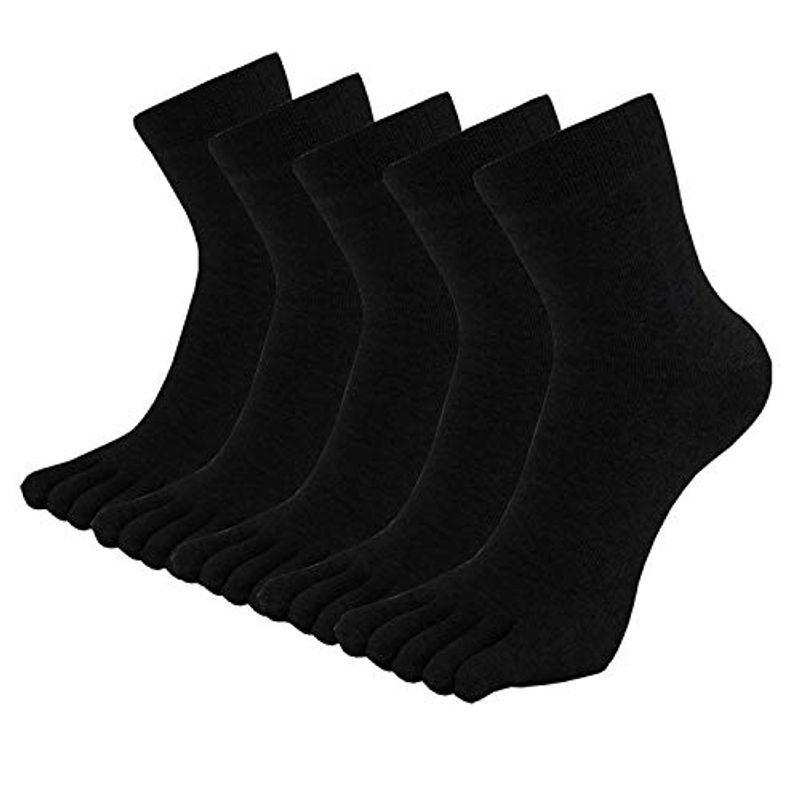 5本指ソックス メンズ 五本指靴下 抗菌防臭 男性 ビジネスソックス 綿 蒸れ