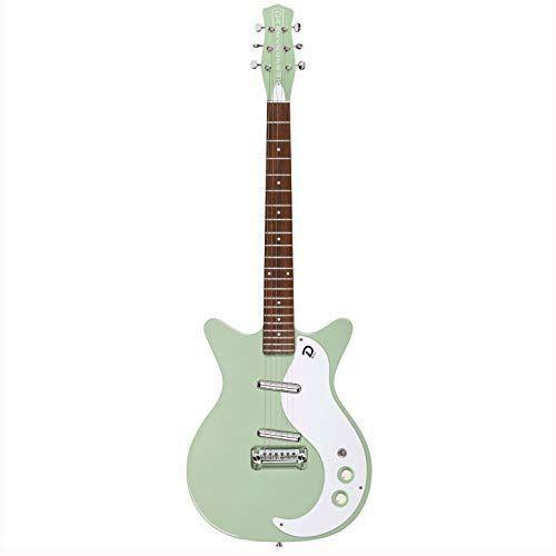 日本限定 Danelectro エレキギター 59M N.O.S+ KEEN GREEN国内正規品 エレキギター弦