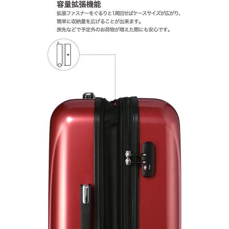 DELSEY(デルセー) スーツケース 機内持ち込み（42Lのみ） フロントオープン キャリーケース 大容量 静音 拡張可能 helium｜littleprincess01｜08